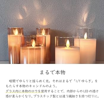 HONO NARI アロマキャンドル 3個セット HONO NARI アロマキャンドル 3個セット キャンドルライトの